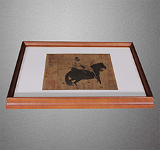 连云港书画装裱配框服务案例