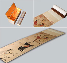 连云港馆藏书画复制博物馆书画复制服务