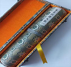 连云港书画装裱案例